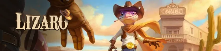 Lizaro Casino main banner