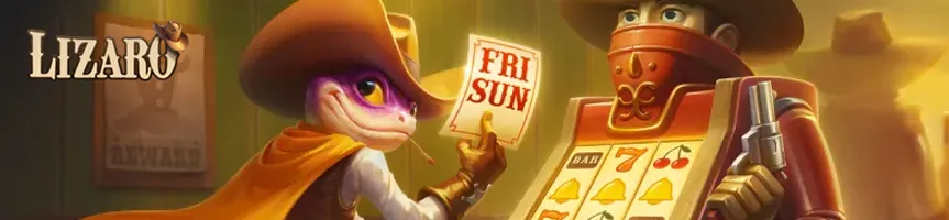 Lizaro Casino games banner