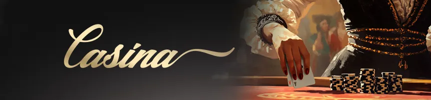 Hand reaching for casino chips on table with elegant costume sleeve visible