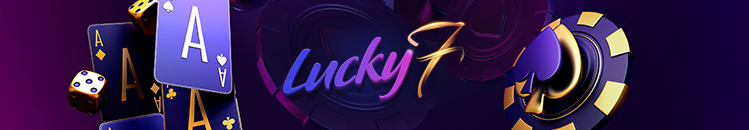 Lucky7even Casino Banner
