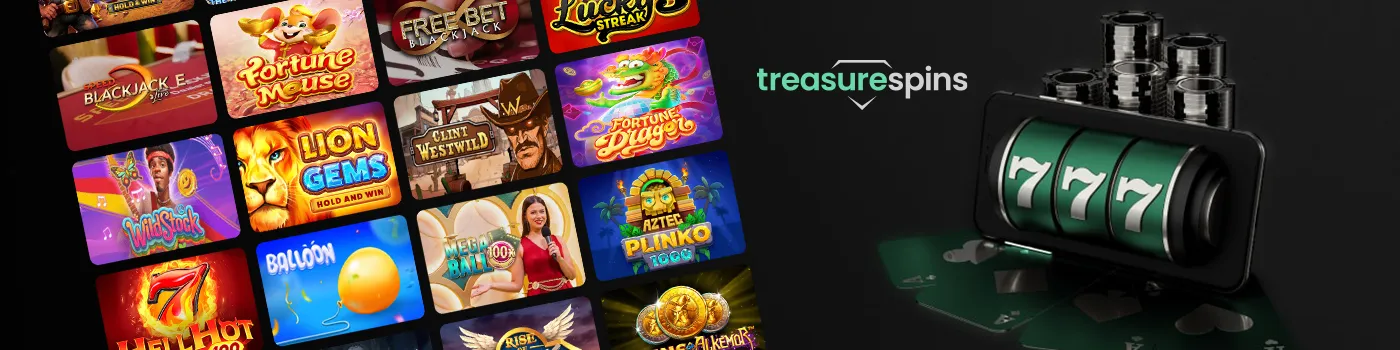 treasurespins-casino-banner