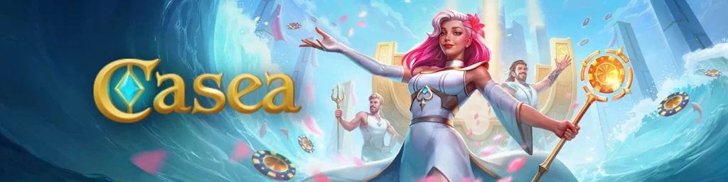 Casea Casino main banner